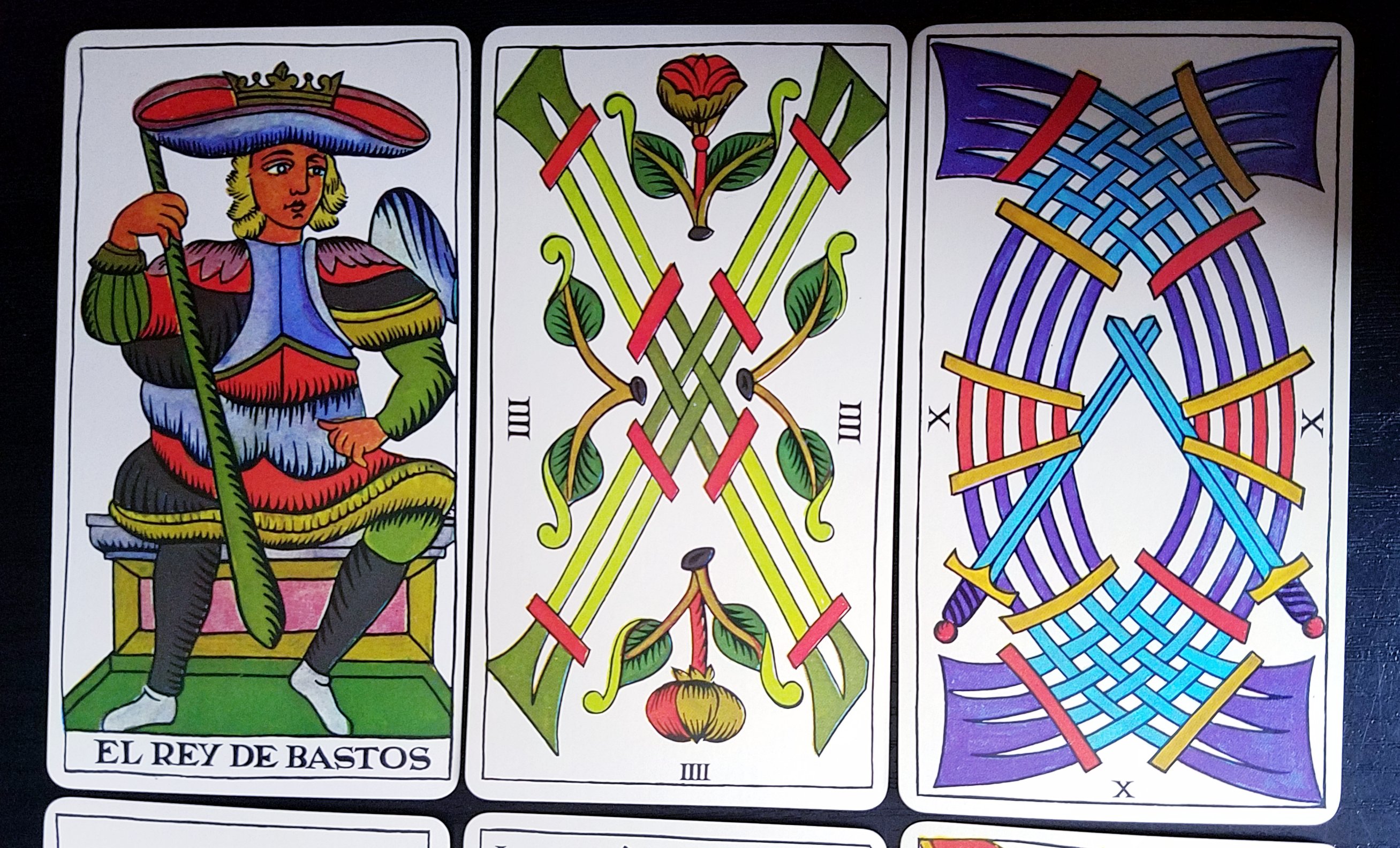 the spanish tarot fournier tarot de marseille