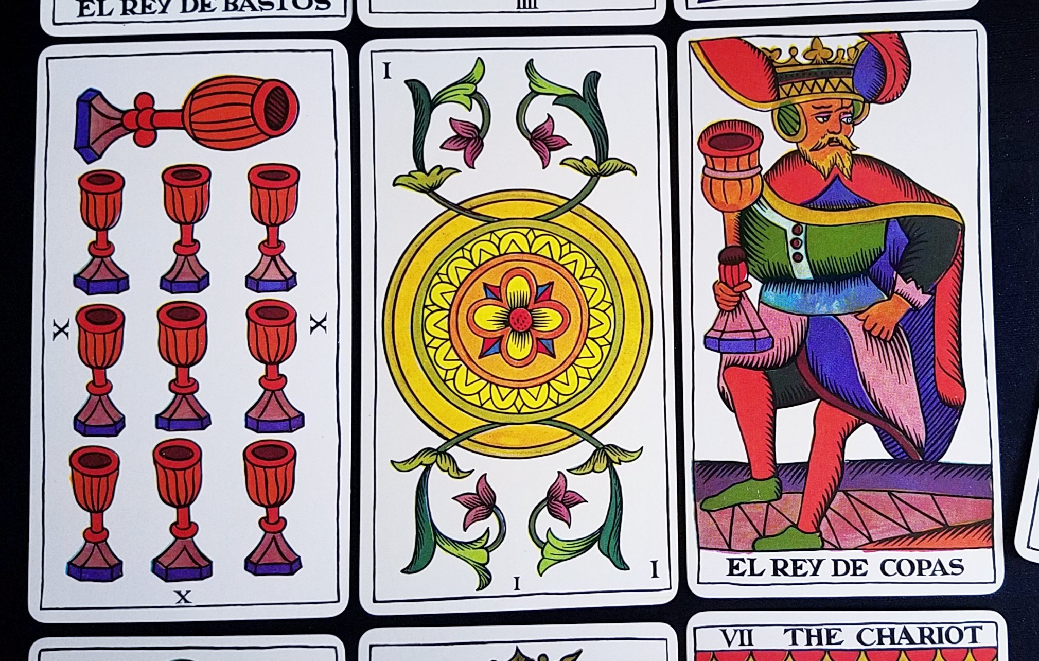 the spanish tarot fournier tarot de marseille