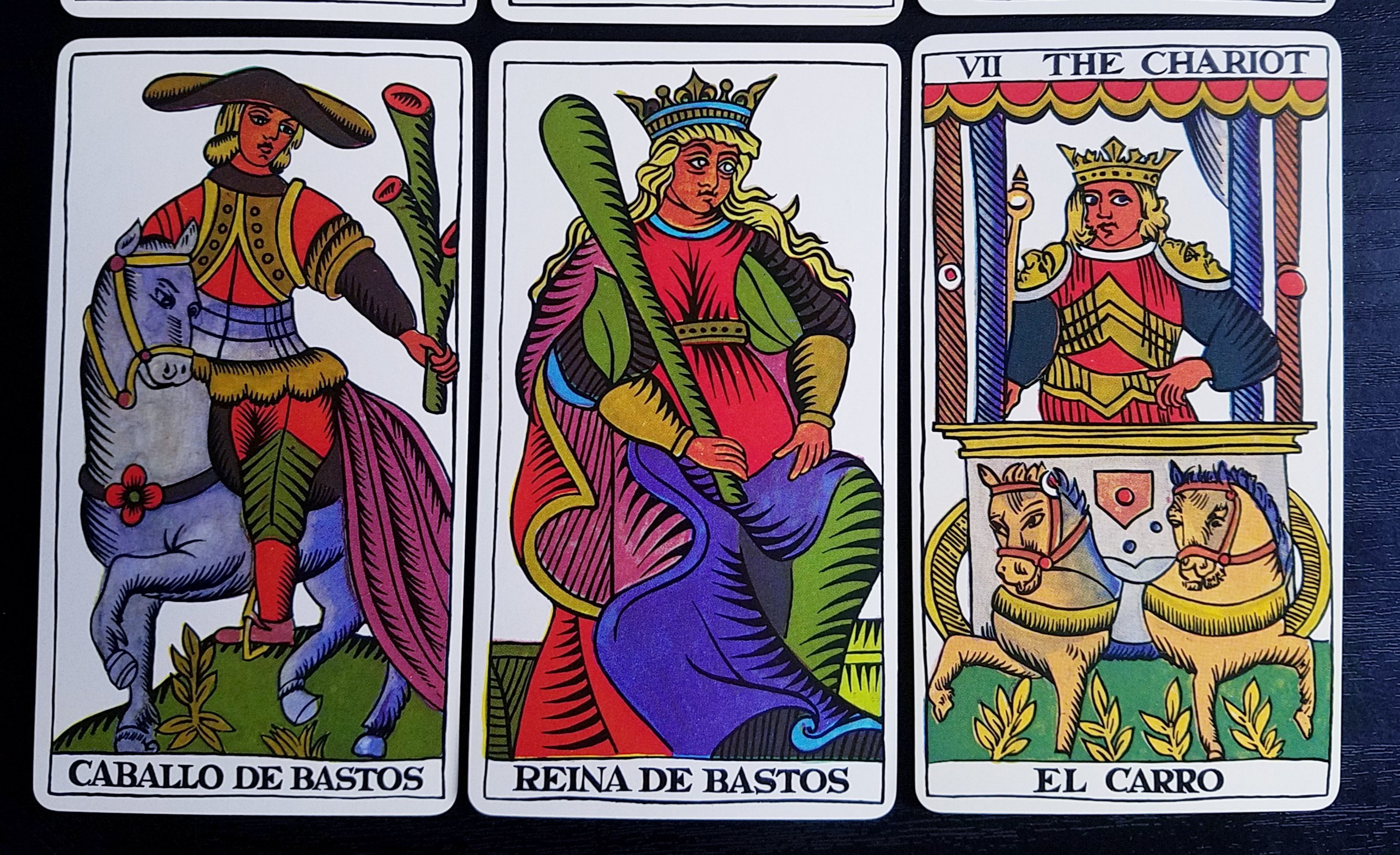 the spanish tarot fournier tarot de marseille