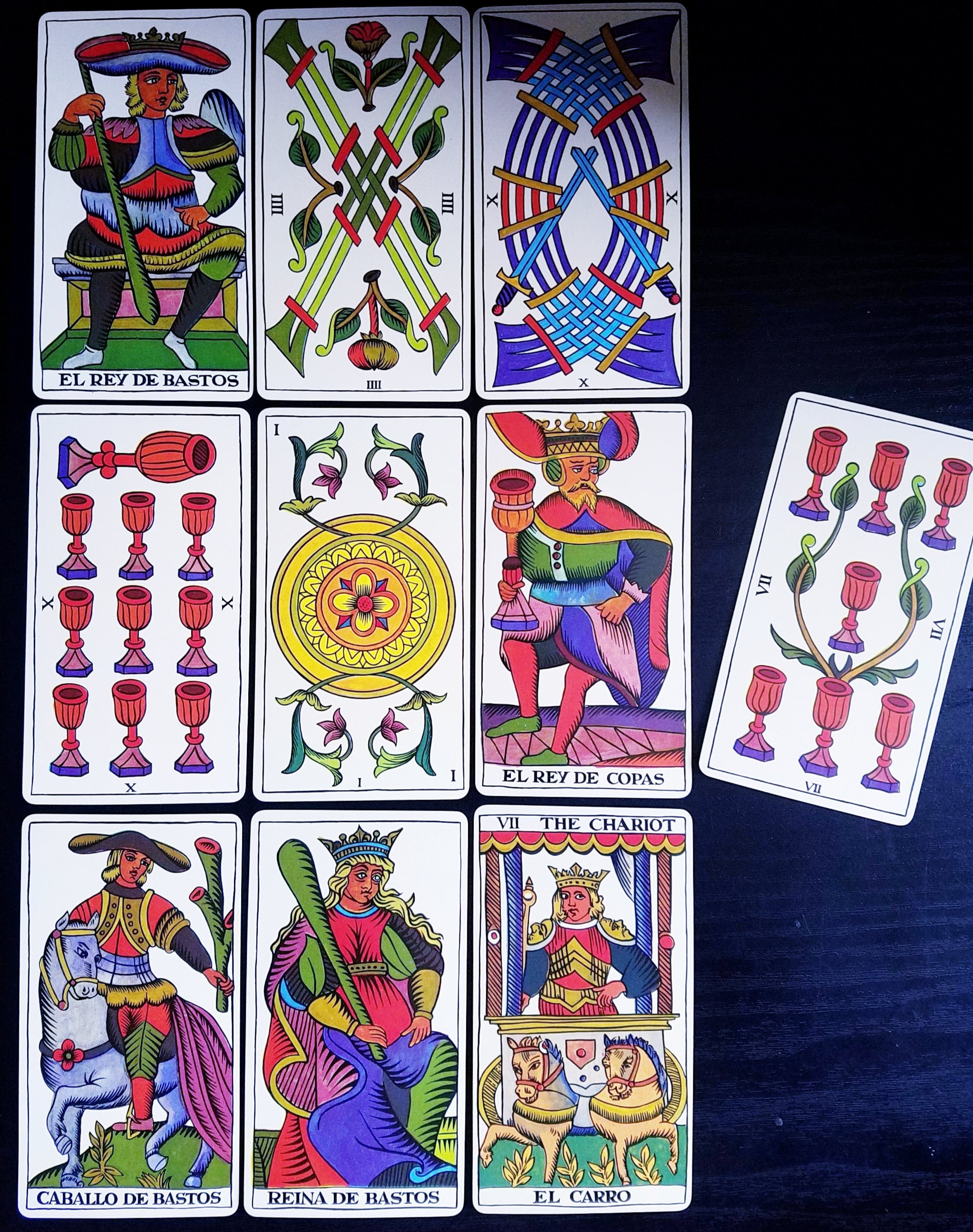 the spanish tarot fournier tarot de marseille