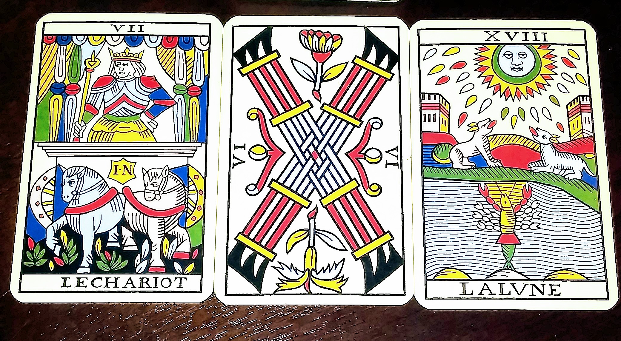 Jean Noblet Tarot de Marseille JC Flornoy