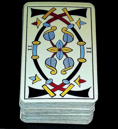 Jean Noblet Tarot de Marseille JC Flornoy