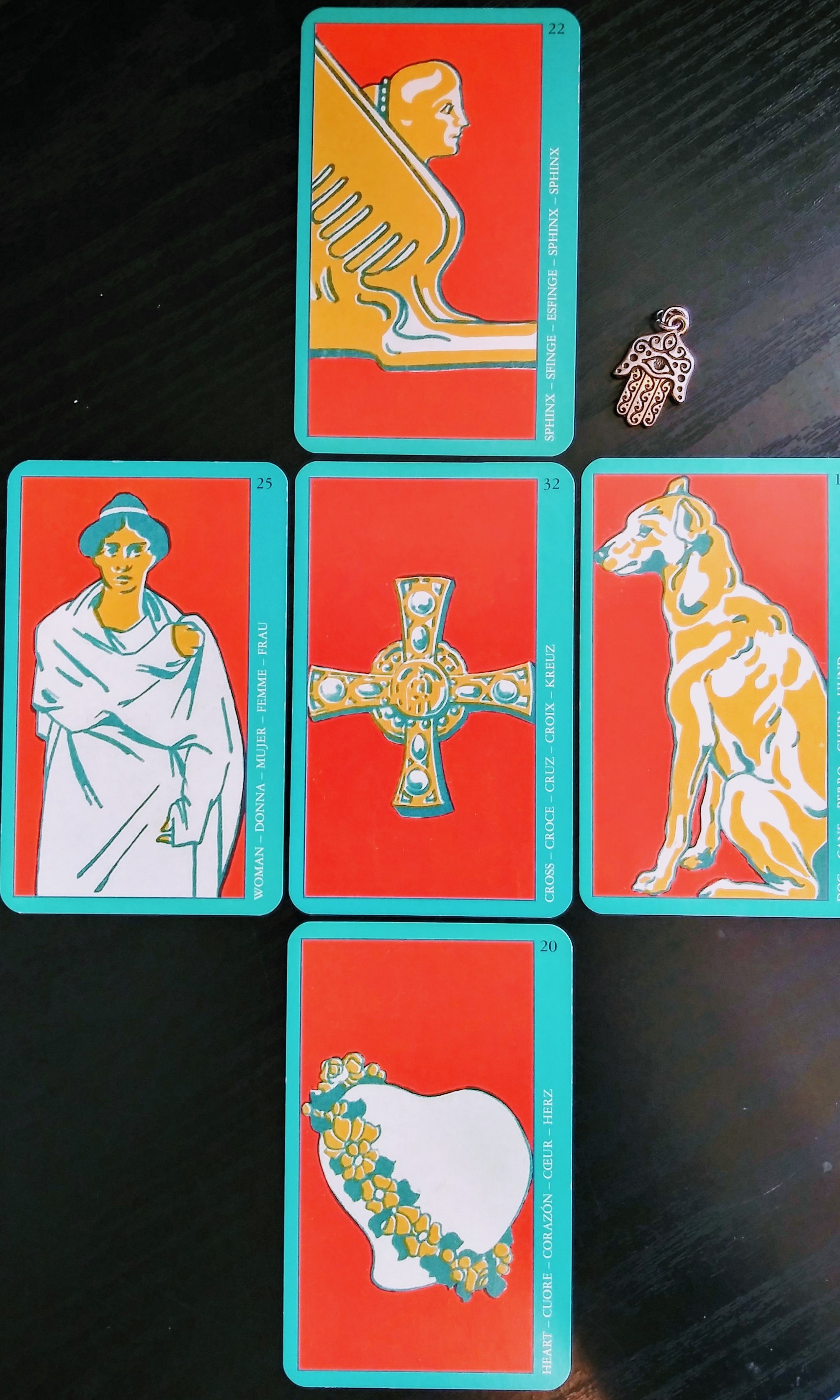 Oracle de Fatima Lo Scarabeo cards