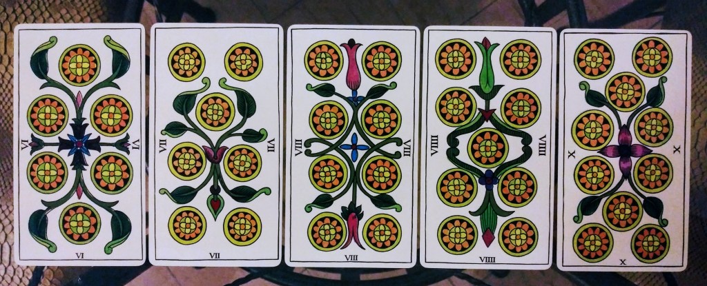 The Spanish Tarot published by Heraclio Fournier, Spain.