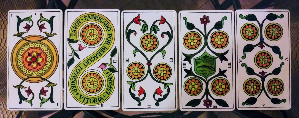 The Spanish Tarot published by Heraclio Fournier, Spain.
