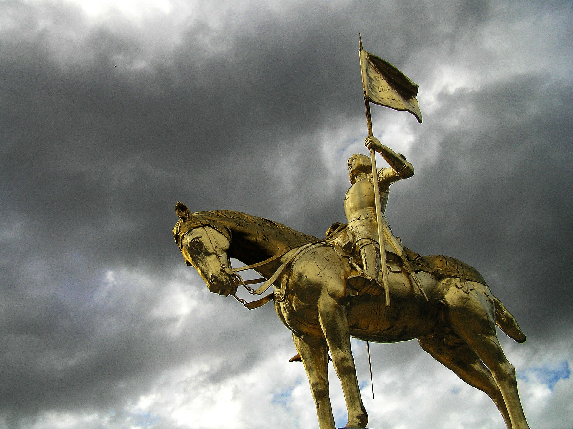 St. Joan of Arc St. Jeanne D'Arc Feast Day Litany