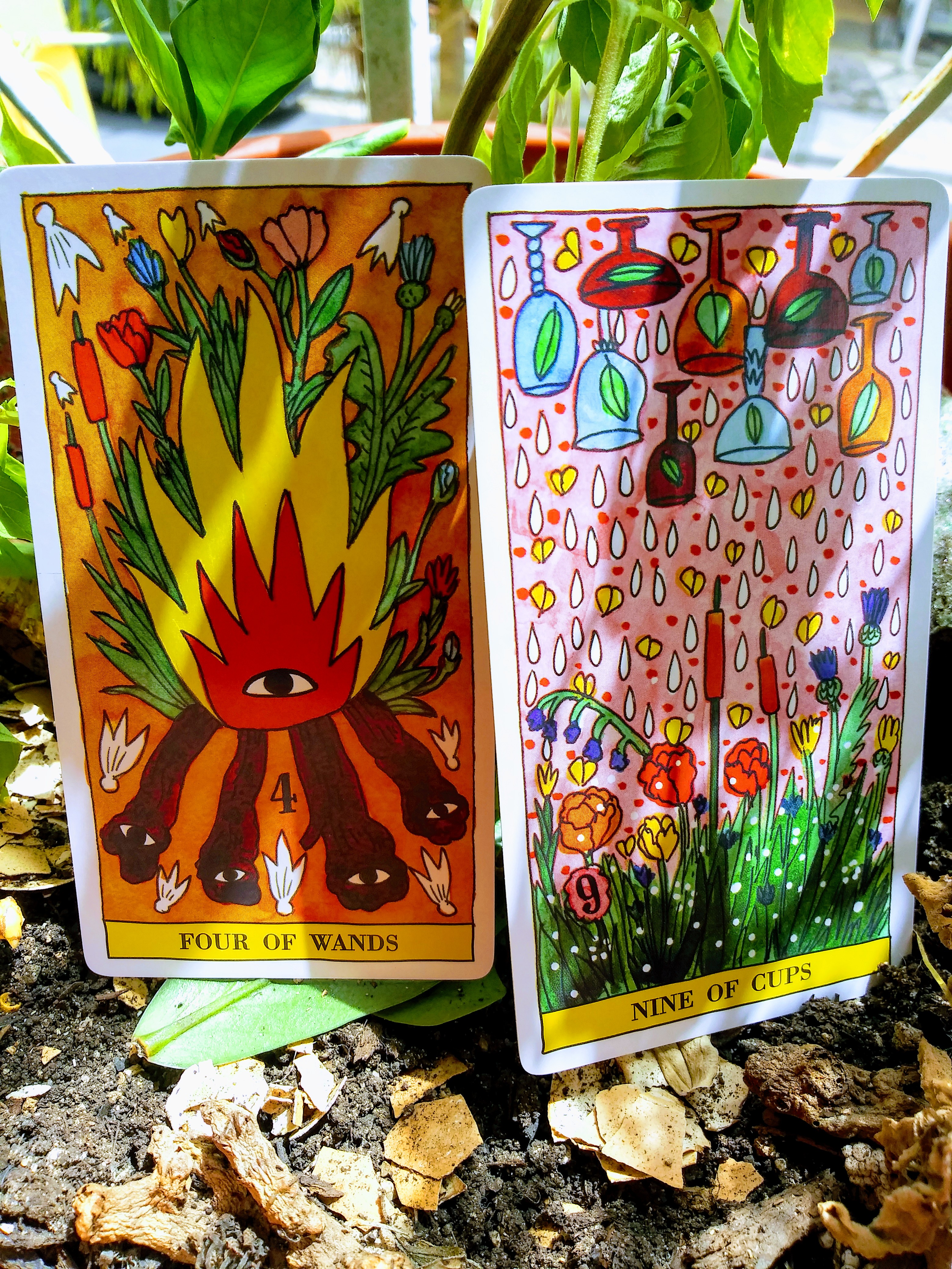 Tarot del Fuego Fournier tarot deck